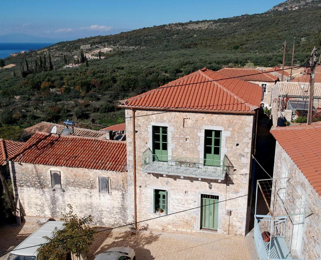 Stavroulas Stone House In Rigklia, Messinia Riglia Zewnętrze zdjęcie