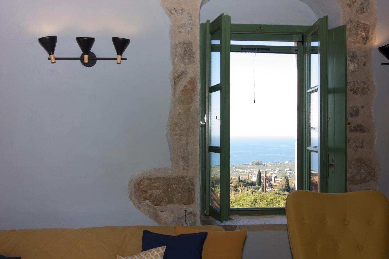 Stavroulas Stone House In Rigklia, Messinia Riglia Zewnętrze zdjęcie