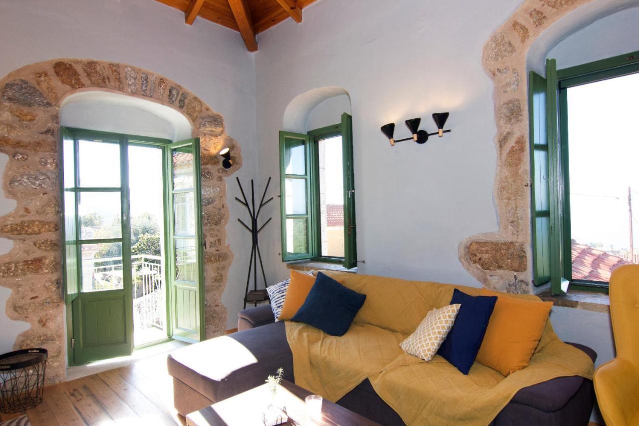 Stavroulas Stone House In Rigklia, Messinia Riglia Zewnętrze zdjęcie